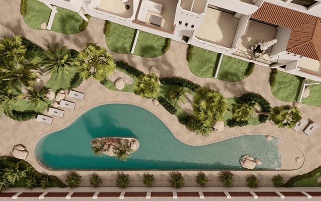 2 Zimmer Apartment zu verkaufen in Las Lomas de Rame - Bahía Bella, Los Alcázares - 399.900 € (Ref: 9304695)