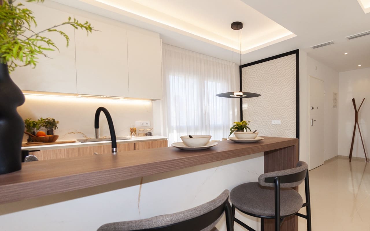 2 soveværelse Byhus til salg i Ciudad Quesada med swimmingpool - € 370.920 (Ref: 9305225)