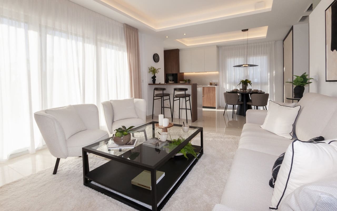 2 soveværelse Byhus til salg i Ciudad Quesada med swimmingpool - € 370.920 (Ref: 9305225)