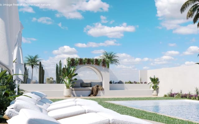 2 soveværelse Byhus til salg i Ciudad Quesada, Rojales med swimmingpool - € 370.920 (Ref: 9305225)