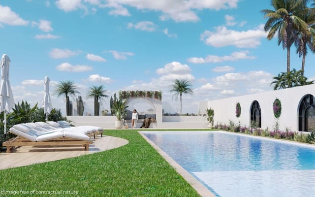 2 soveværelse Byhus til salg i Ciudad Quesada, Rojales med swimmingpool - € 370.920 (Ref: 9305225)