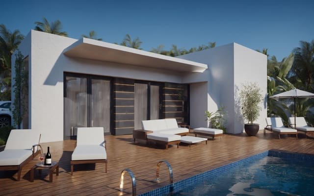 2 Zimmer Villa zu verkaufen in Benijófar - 424.000 € (Ref: 9305228)