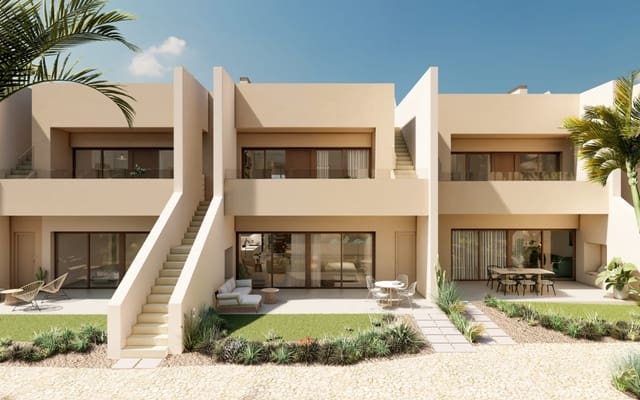 3 soveværelse Byhus til salg i Roda, San Javier med swimmingpool - € 359.000 (Ref: 9309036)