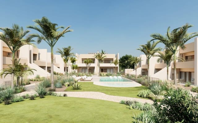 3 soveværelse Byhus til salg i Roda, San Javier med swimmingpool - € 359.000 (Ref: 9309036)