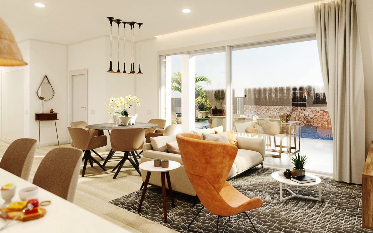 3 chambre Villa/Maison à vendre à Orihuela Costa - 760 000 € (Ref: 9309041)