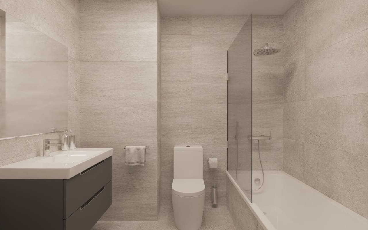 3 slaapkamer Penthouse te koop in Aguilas met zwembad - € 462.500 (Ref: 9309048)