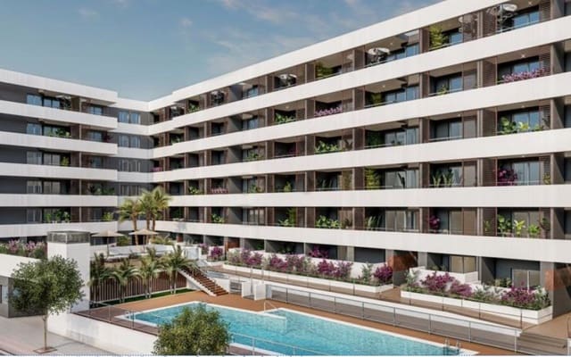 3 soverom Penthouse til salgs i Delicias, Aguilas med svømmebasseng - € 462 500 (Ref: 9309048)