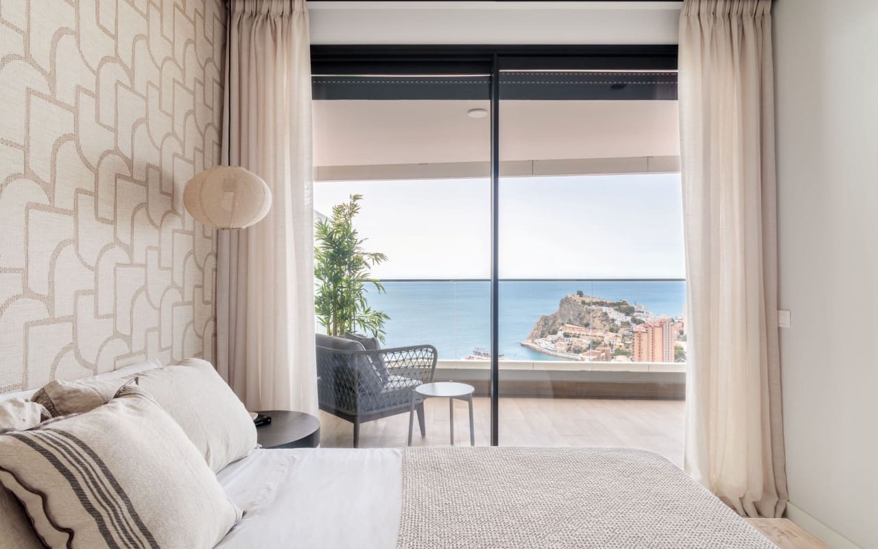 2 chambre Appartement à vendre à Benidorm avec piscine - 690 000 € (Ref: 9309050)