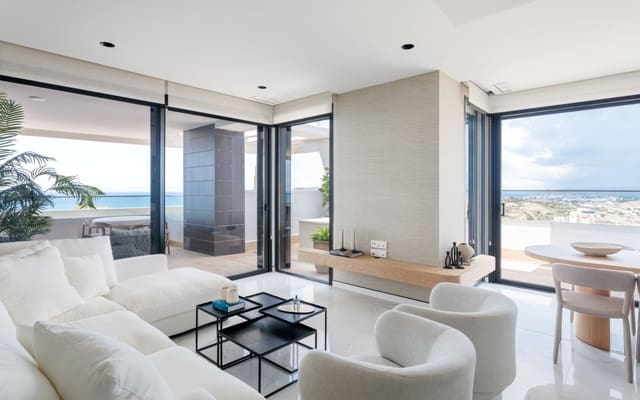 2 chambre Appartement à vendre à Playa Poniente, Benidorm avec piscine - 690 000 € (Ref: 9309050)