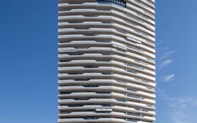 2 chambre Appartement à vendre à Playa Poniente, Benidorm avec piscine - 690 000 € (Ref: 9309050)