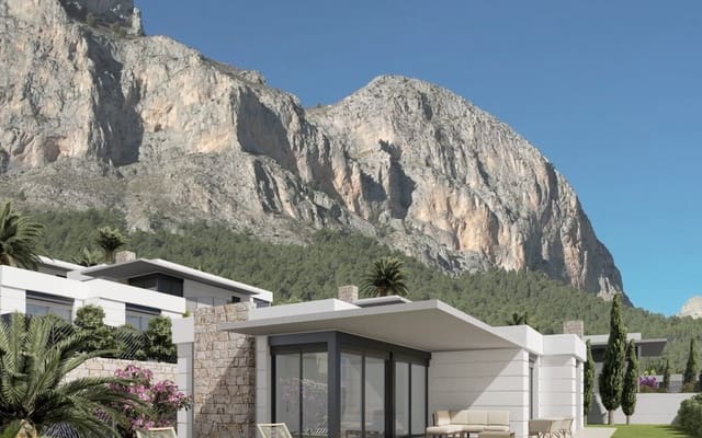 3 Zimmer Villa zu verkaufen in Polop mit Pool - 503.000 € (Ref: 9309170)