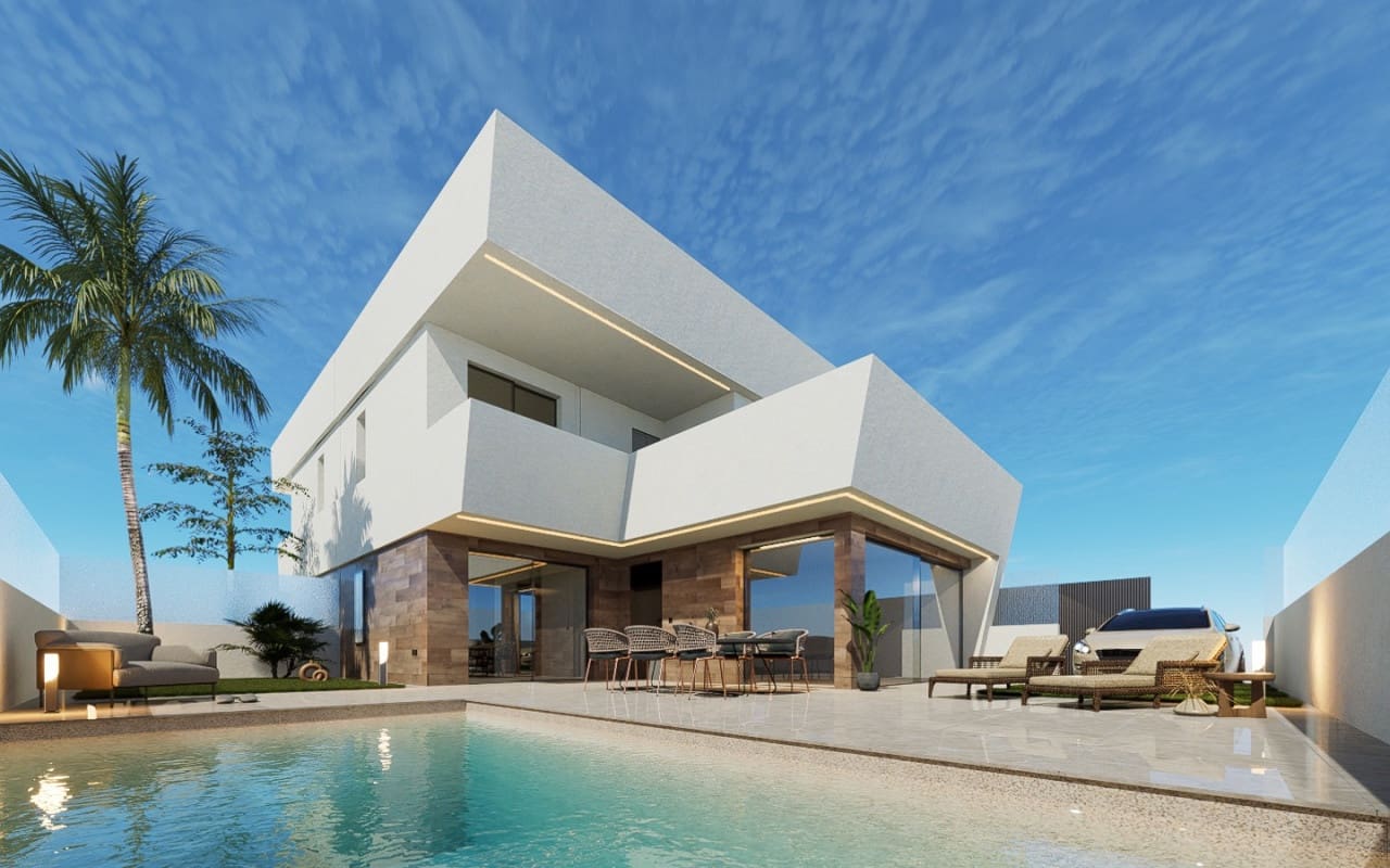 3 bedroom Villa for sale in San Pedro del Pinatar - € 499,950 (Ref: 9309173)