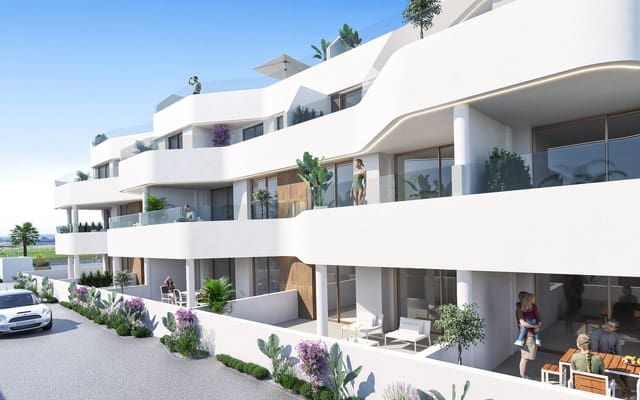 Apartamento de 2 habitaciones en Las Lomas de Rame - Bahía Bella, Los Alcázares en venta con piscina - 275.000 € (Ref: 9309176)