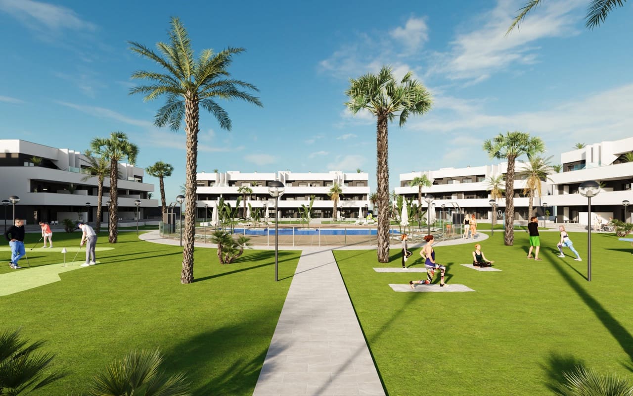 2 soverom Leilighet til salgs i Guardamar del Segura med svømmebasseng - € 228 000 (Ref: 9309180)