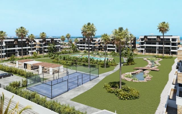 2 soveværelse Penthouse til salg i El Chaparral - La Siesta - La Torreta, Torrevieja med swimmingpool - € 340.000 (Ref: 9311549)