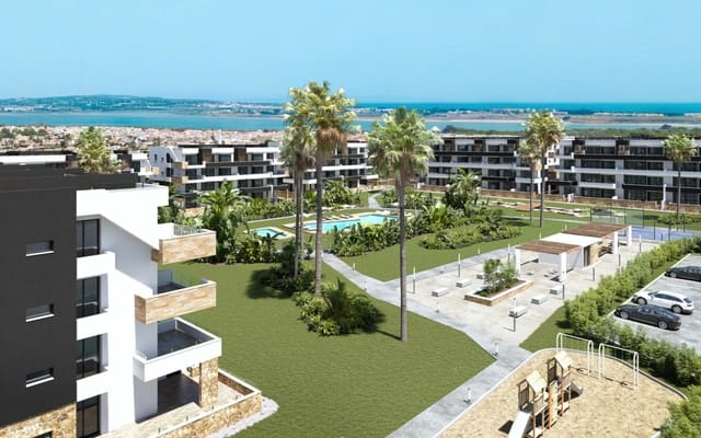 Apartamento de 2 habitaciones en El Chaparral - La Siesta - La Torreta, Torrevieja en venta con piscina - 304.000 € (Ref: 9311553)