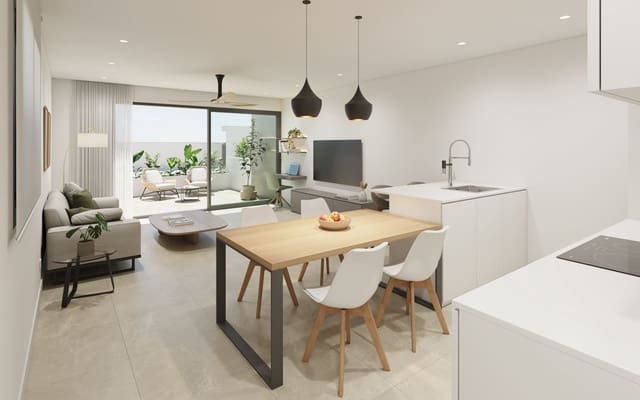 2 slaapkamer Huis te koop in Pilar de la Horadada ciudad, Pilar de la Horadada met zwembad - € 259.900 (Ref: 9325250)