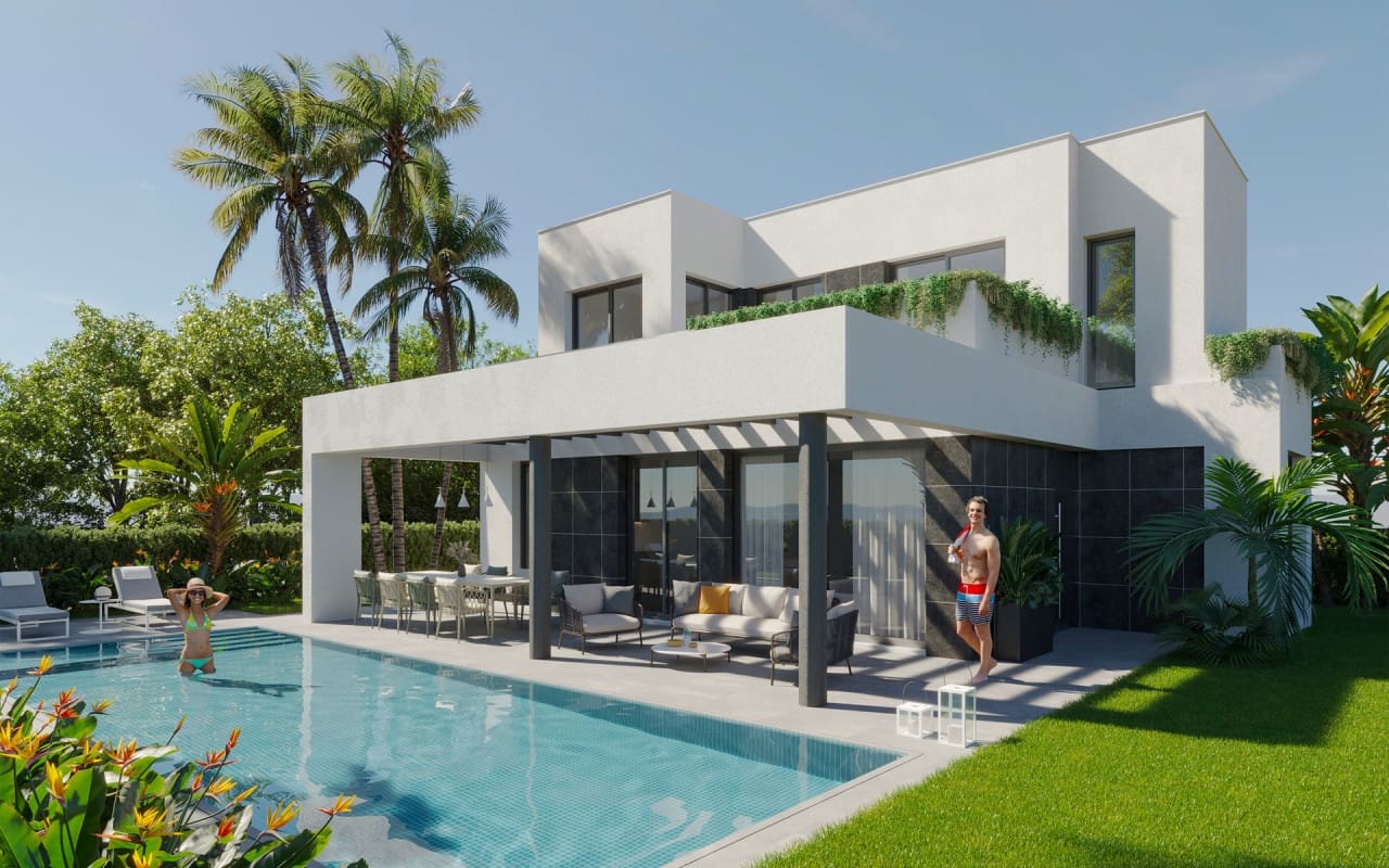 4 Zimmer Haus zu verkaufen in Finestrat - 498.000 € (Ref: 9325251)