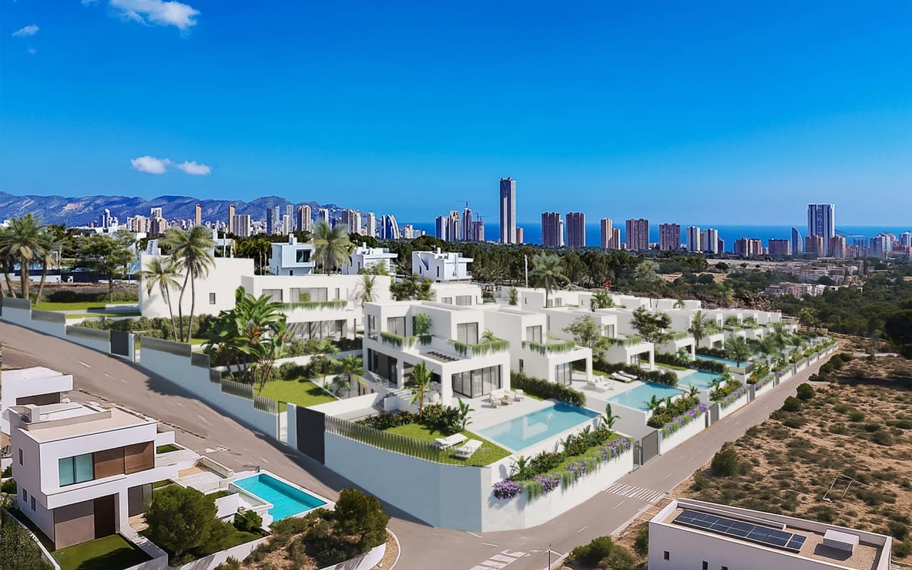 4 Zimmer Haus zu verkaufen in Finestrat - 498.000 € (Ref: 9325251)