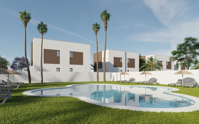 3 bedroom Townhouse for sale in La Marina, Elche / Elx with pool - € 459,000 (Ref: 9325252)
