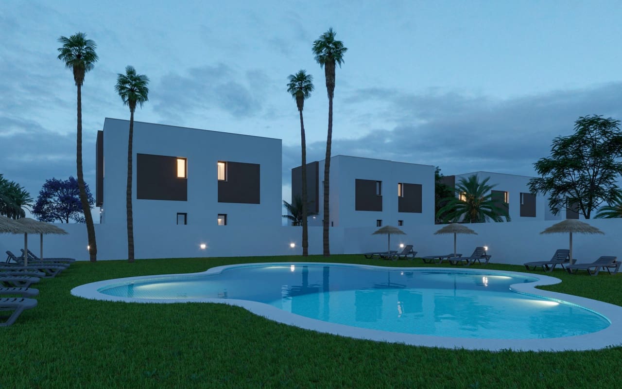 3 bedroom Townhouse for sale in Elche / Elx with pool - € 459,000 (Ref: 9325252)