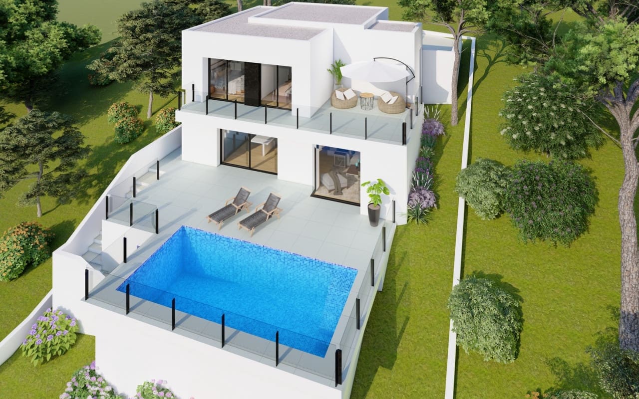 2 slaapkamer Villa te koop in Benitachell / Benitatxell - € 739.000 (Ref: 9325253)