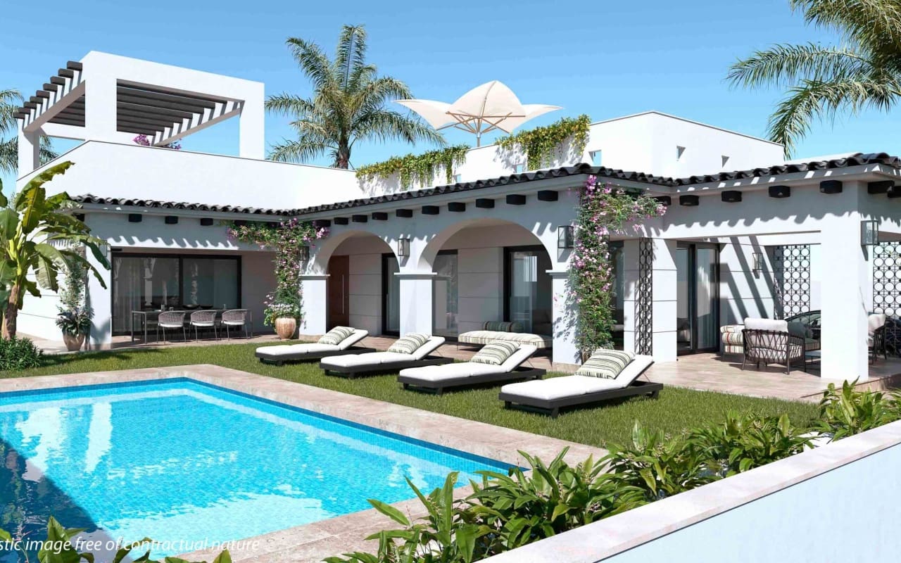 Chalet de 3 habitaciones en Ciudad Quesada en venta - 766.380 € (Ref: 9325471)