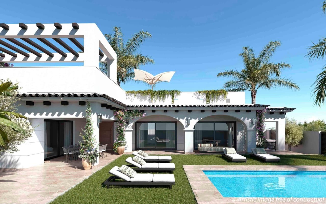 Chalet de 3 habitaciones en Ciudad Quesada en venta - 766.380 € (Ref: 9325471)