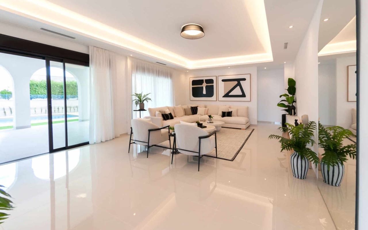 Chalet de 3 habitaciones en Ciudad Quesada en venta - 871.162 € (Ref: 9325472)