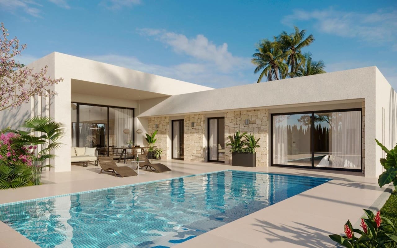 4 slaapkamer Villa te koop in Aspe - € 475.000 (Ref: 9325479)