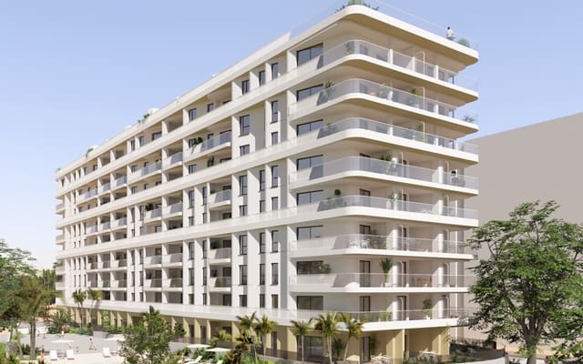 3 sovrum Takvåning till salu i Platja Vila Joiosa - Platja de Torres, La Villajoyosa / Vila Joiosa med pool - 686 000 € (Ref: 9325483)