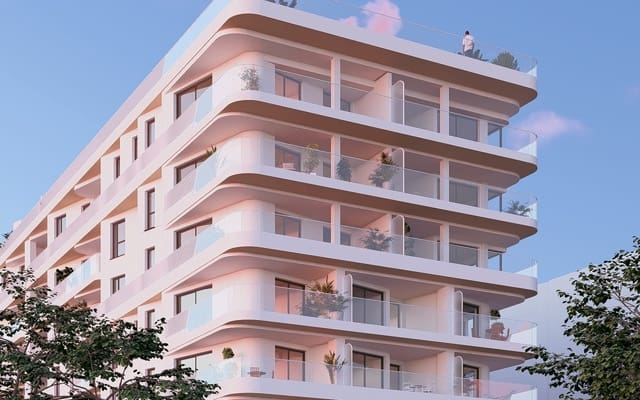 3 sovrum Takvåning till salu i Platja Vila Joiosa - Platja de Torres, La Villajoyosa / Vila Joiosa med pool - 686 000 € (Ref: 9325483)