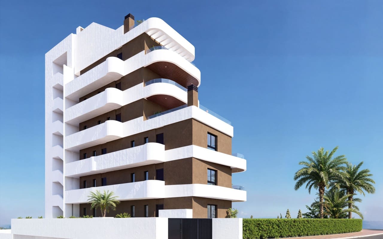 2 Zimmer Apartment zu verkaufen in Guardamar del Segura mit Pool - 290.000 € (Ref: 9325488)