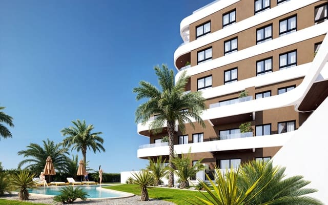 2 Zimmer Apartment zu verkaufen in Puerto Deportivo, Guardamar del Segura mit Pool - 290.000 € (Ref: 9325488)