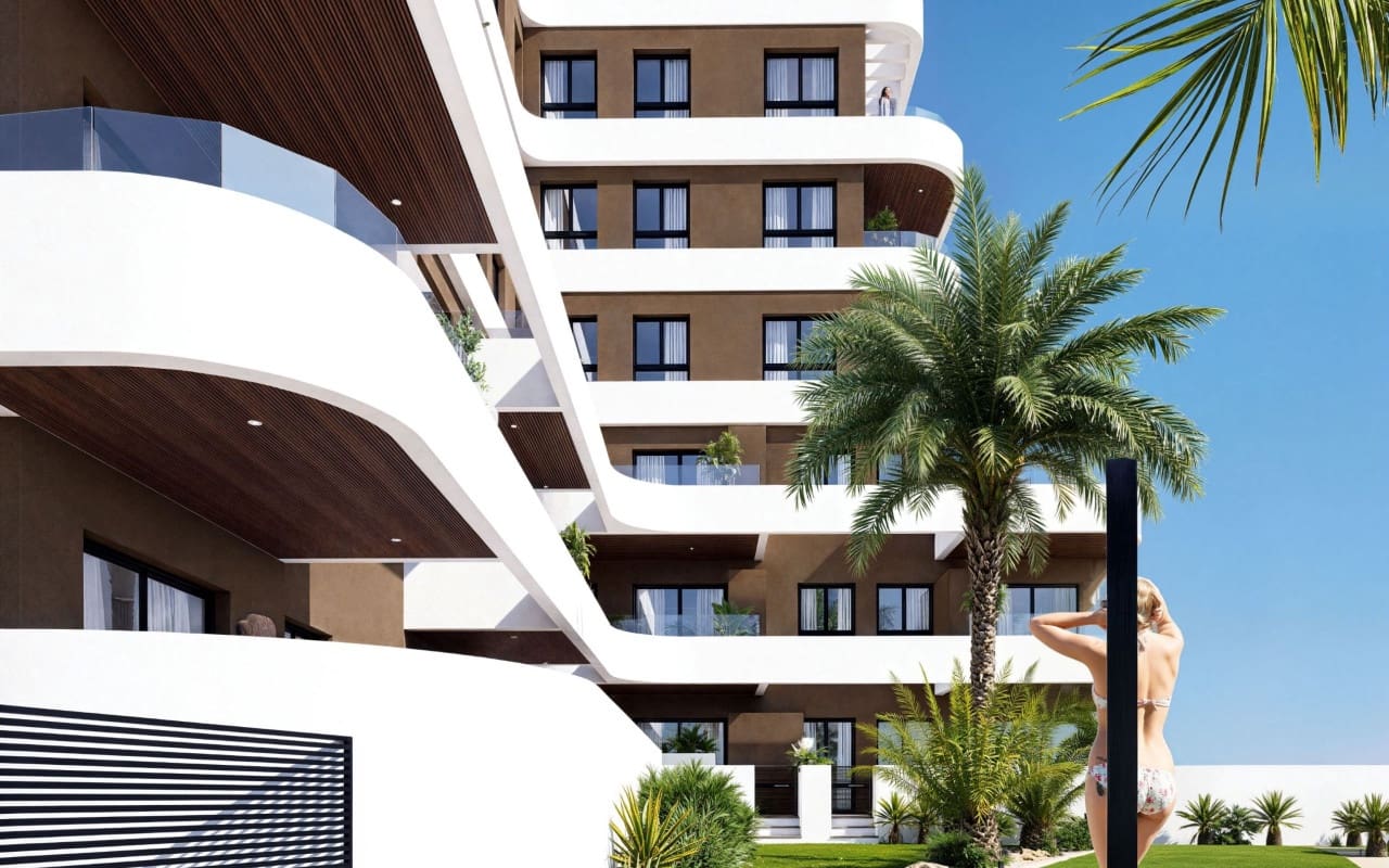 2 bedroom Apartment for sale in Guardamar del Segura with pool - € 295,000 (Ref: 9325489)