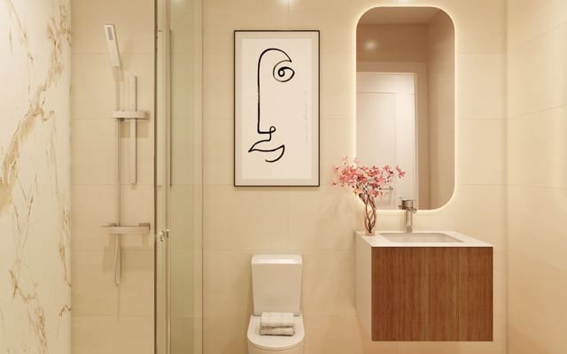 2 Zimmer Apartment zu verkaufen in Pilar de la Horadada ciudad, Pilar de la Horadada mit Pool - 269.000 € (Ref: 9325492)