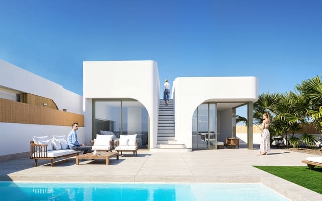 3 chambre Villa/Maison à vendre à Las Lomas de Rame - Bahía Bella, Los Alcázares - 589 900 € (Ref: 9331865)