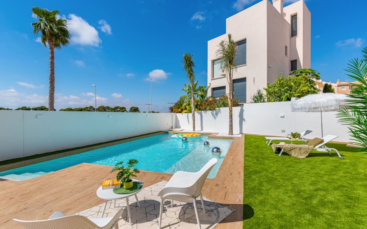 4 chambre Villa/Maison à vendre à Ciudad Quesada - 875 860 € (Ref: 9331866)