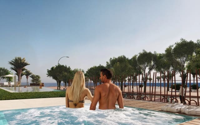 2 makuuhuone Huoneisto myytävänä paikassa Poble Nou - Montiboli, La Villajoyosa / Vila Joiosa mukana uima-altaan - 723 000 € (Ref: 9331871)