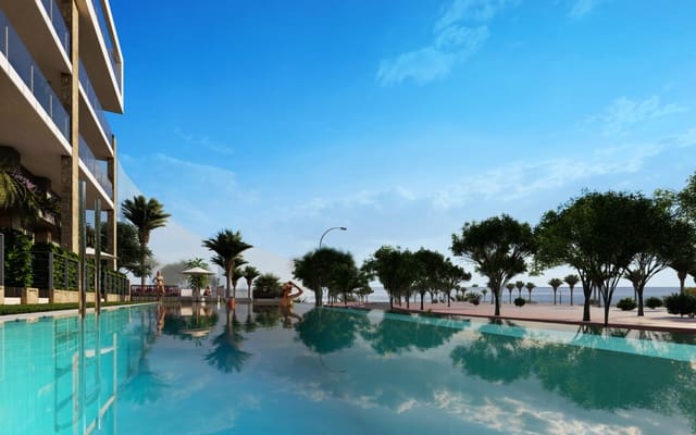 2 makuuhuone Huoneisto myytävänä paikassa Poble Nou - Montiboli, La Villajoyosa / Vila Joiosa mukana uima-altaan - 723 000 € (Ref: 9331871)