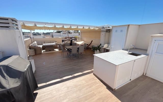 3 sypialnia Penthouse na sprzedaż w Los Balcones - Los Altos, Torrevieja z basenem - 359 000 € (Ref: 9340191)