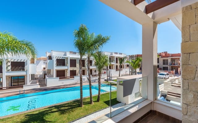 3 sypialnia Penthouse na sprzedaż w Los Balcones - Los Altos, Torrevieja z basenem - 359 000 € (Ref: 9340191)