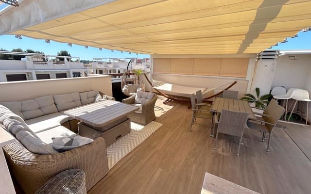 3 sypialnia Penthouse na sprzedaż w Los Balcones - Los Altos, Torrevieja z basenem - 359 000 € (Ref: 9340191)