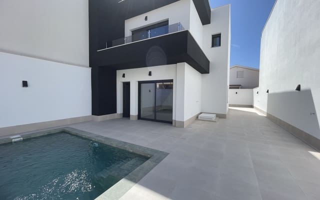3 bedroom Villa for sale in Heredades, Almoradí - € 359,900 (Ref: 9340192)
