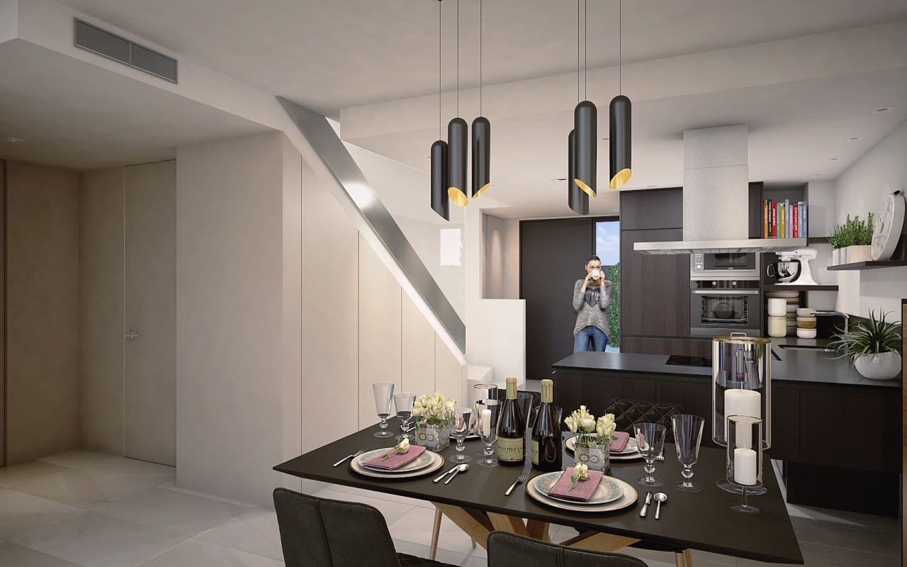 3 quarto Casa em Banda para venda em Algorfa com piscina - 495 000 € (Ref: 9340194)