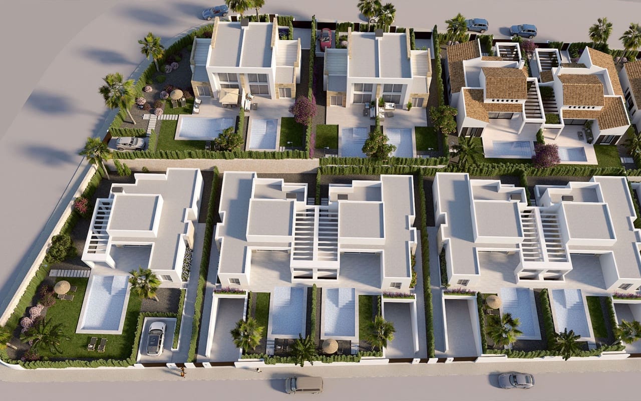 3 quarto Casa em Banda para venda em Algorfa com piscina - 495 000 € (Ref: 9340194)