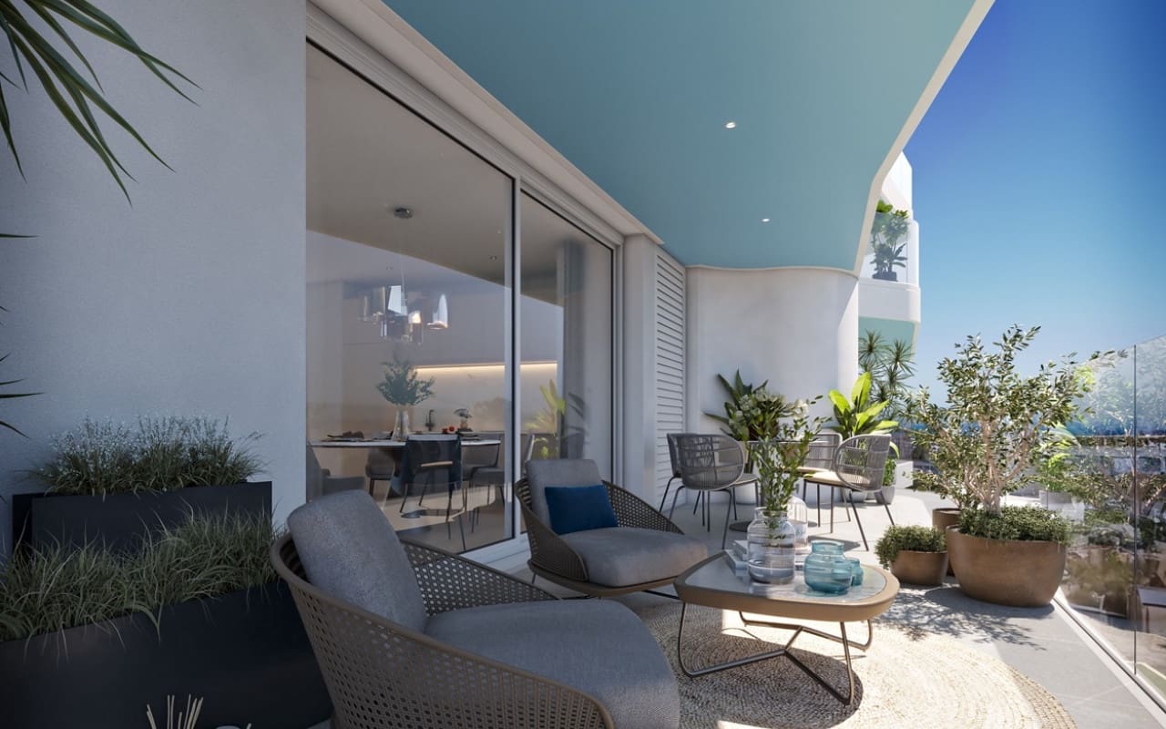 Apartamento Playa de 2 habitaciones en La Villajoyosa / Vila Joiosa en venta con piscina - 495.000 € (Ref: 9340197)