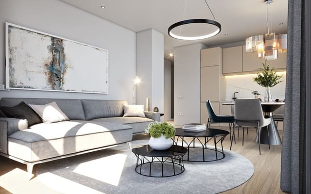 Apartamento Playa de 2 habitaciones en Centro Urbano, La Villajoyosa / Vila Joiosa en venta con piscina - 495.000 € (Ref: 9340197)