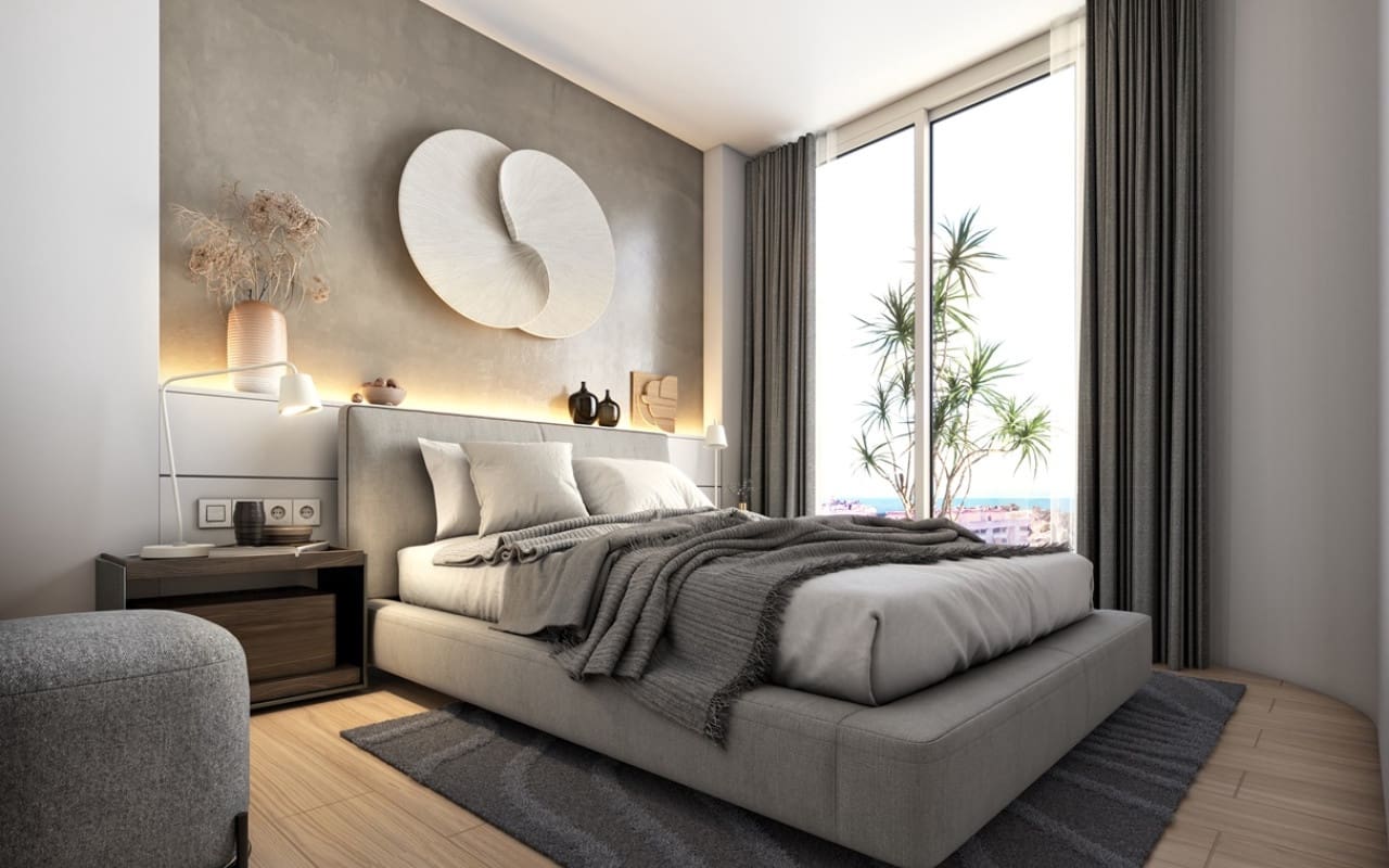 Apartamento Playa de 2 habitaciones en La Villajoyosa / Vila Joiosa en venta con piscina - 495.000 € (Ref: 9340197)