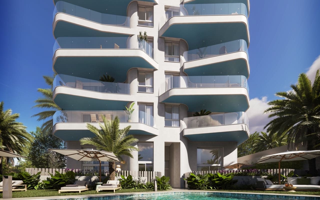 Apartamento Playa de 2 habitaciones en La Villajoyosa / Vila Joiosa en venta con piscina - 495.000 € (Ref: 9340197)